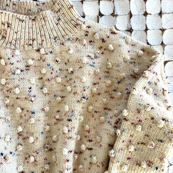 Misha and Puff confetti sweater, size XS, in VGUC — 100% wool. - Picture 2 of 2